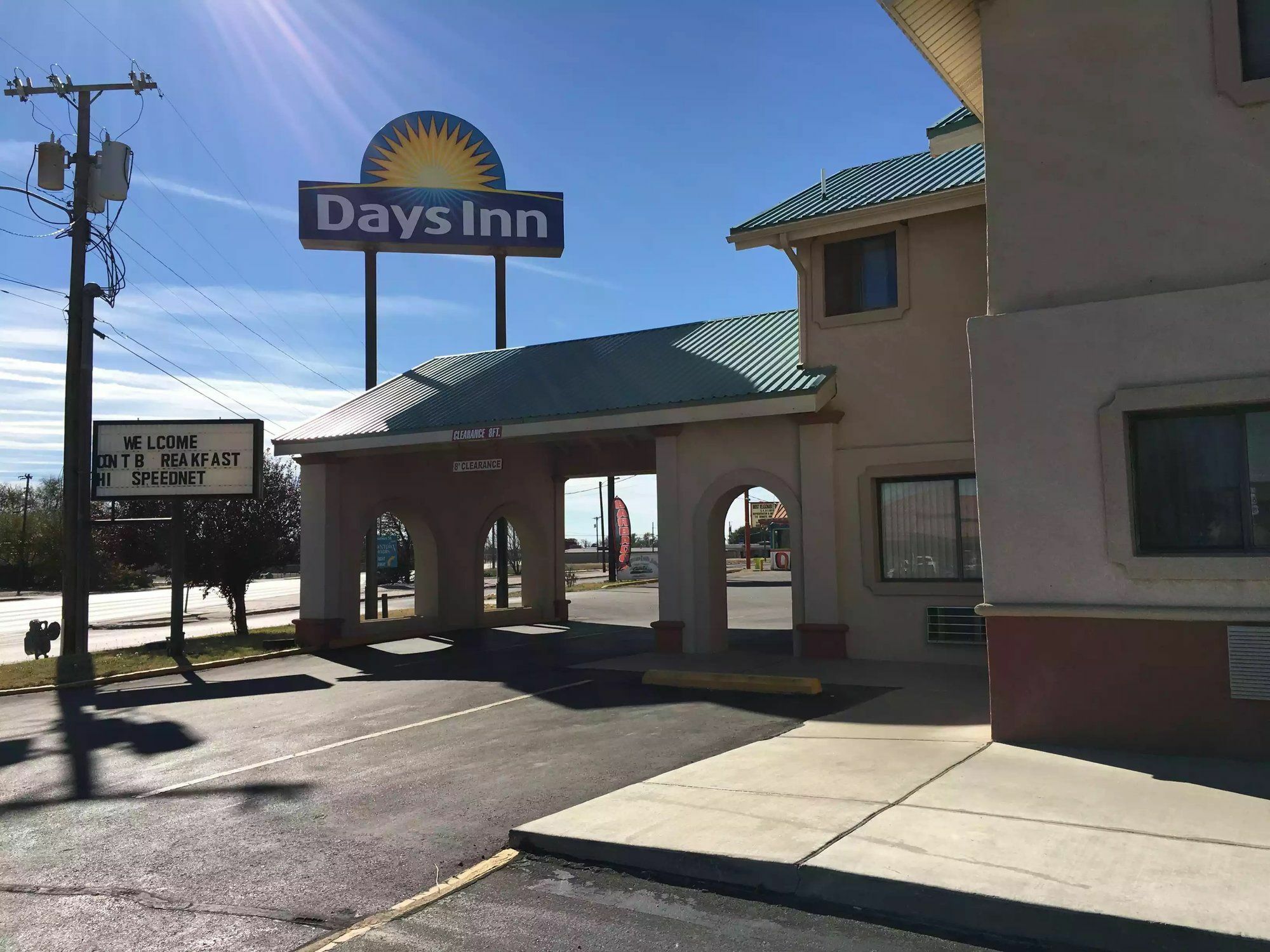 Days Inn By Wyndham Hobbs Eksteriør bilde
