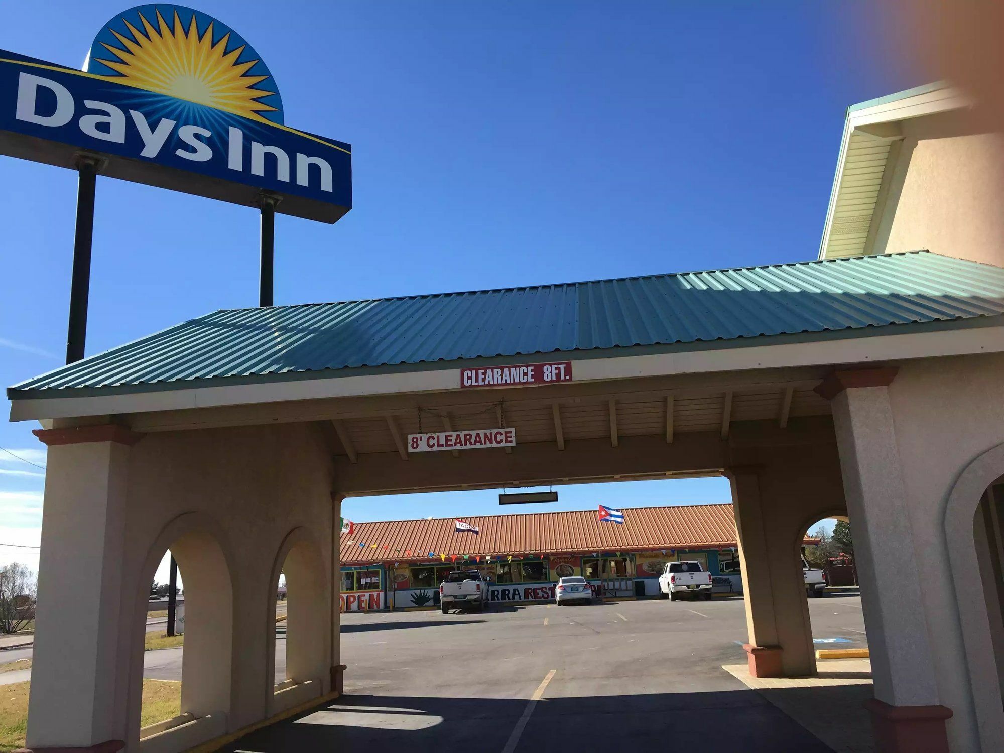 Days Inn By Wyndham Hobbs Eksteriør bilde